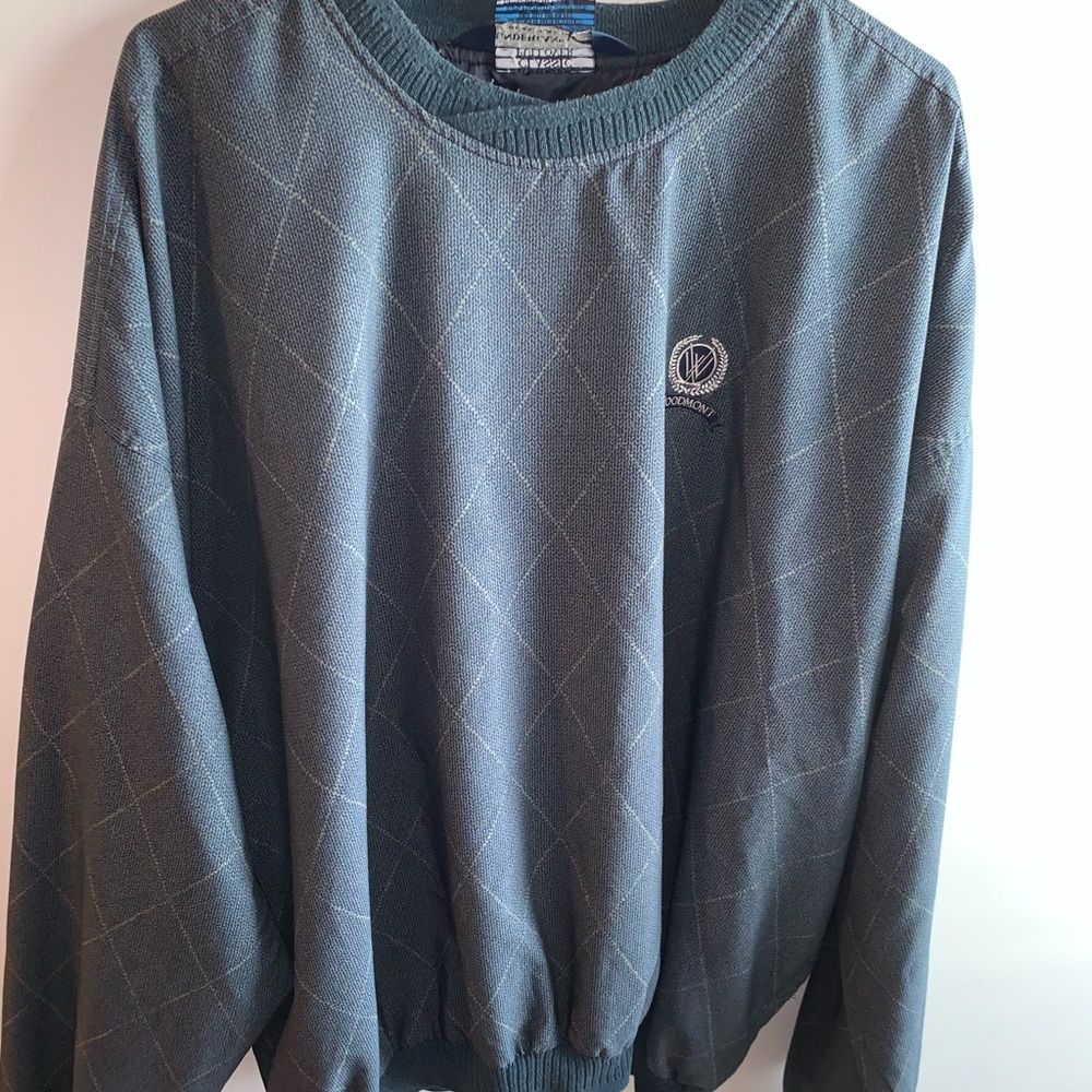 Thrifted Pullover.